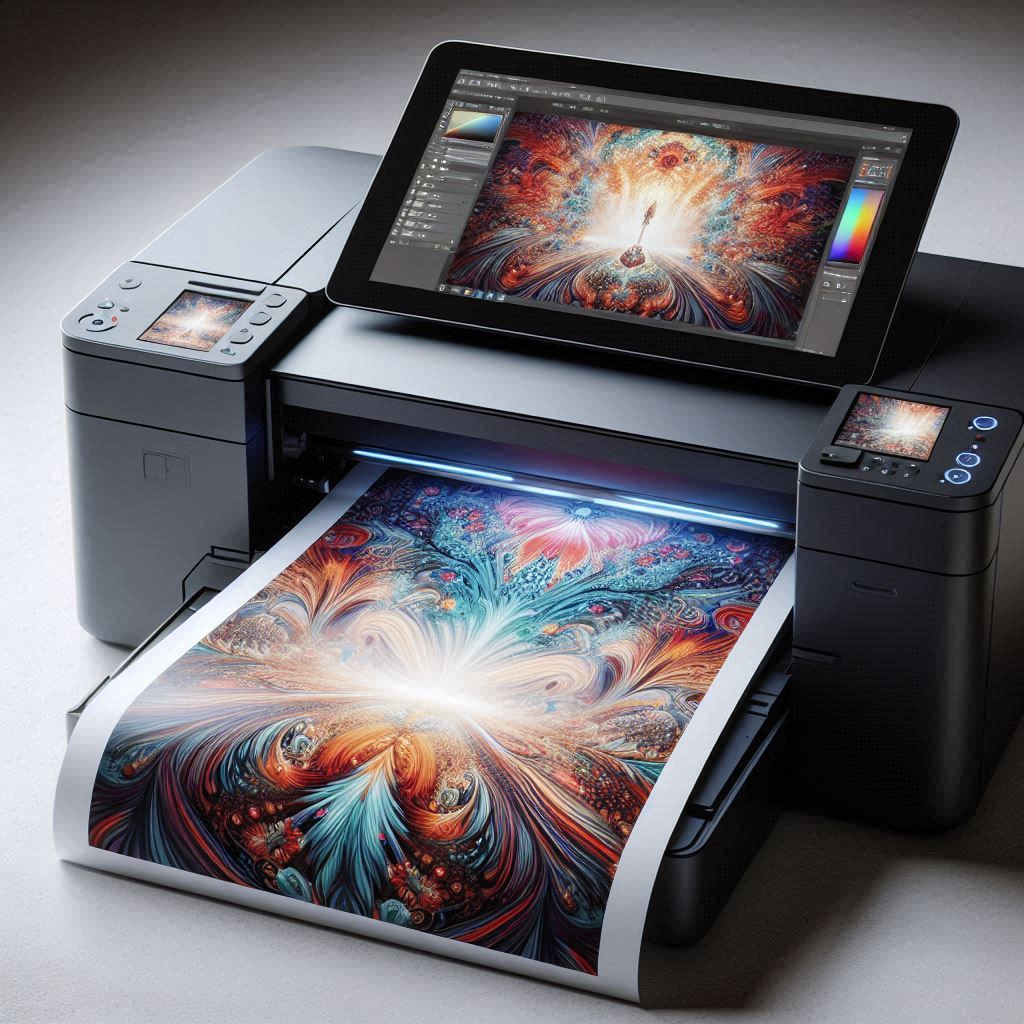 Digital White Color Print: Bright Ideas on Any Surface