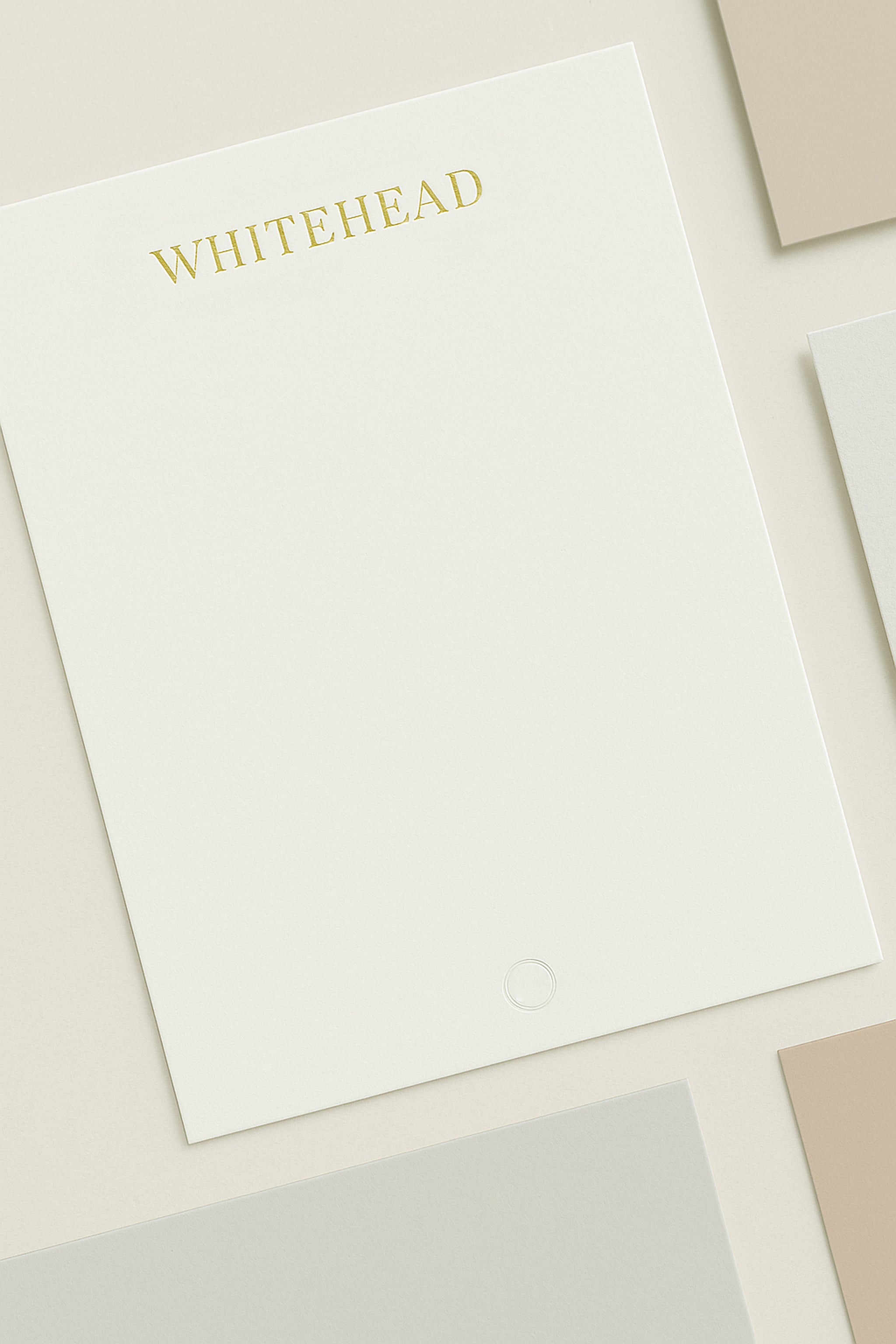 Letterheads